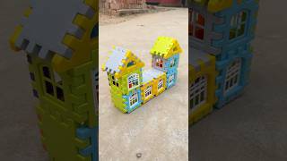 Building Blocks House - Simple Model House Designing