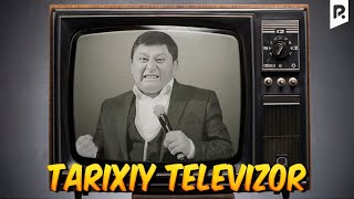 Avaz Oxun - Tarixiy televizor