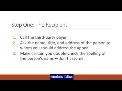 Reimbursement Appeal Letters Reimbursement Appeal Letters