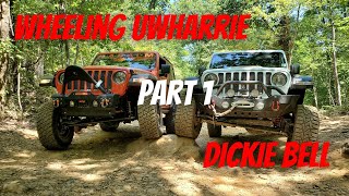 Wheeling at Uwharrie Part 1 Dickie Bell