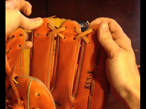 How to Relace Standard Fingers & Web Spirals How to Relace Standard Fingers & Web Spirals