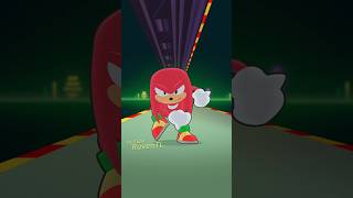Knuckles Has An Important Message Sonic Animation Meme