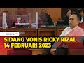 Sidang Vonis Ricky Rizal atas Kasus Pembunuhan Yosua Digelar 14 Februari