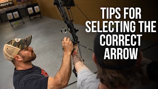 How To Pick The Right Arrow For My Bow | Beginner Archery Tips