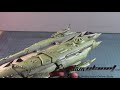 *bandaimodels* 1 1000 nazca class astro strike carrier kiska part 5