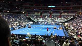 Michael Chang versus Jim Courier 2011