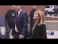 Felicity Huffman pleads guilty in college admissions scam