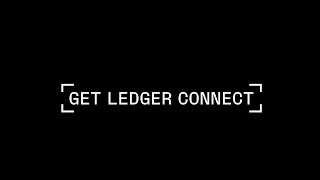 Introducing Ledger Connect