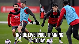 Inside Liverpool Training: Players Return From. Internationals 🔥