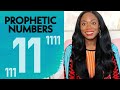 Why You're Seeing Number 11 111 & 1111 || Prophetic Numbers || Quan Lanae Green