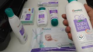 Himalaya baby products review in Telugu..full information