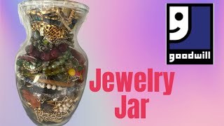 Goodwill Jewelry Jar ! Let’s see what’s inside - Tiffany &Co , Pandora and more