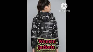 HRX by Hrithik Roshan.. Full Sleeve Printed Women Sports Jacket #short #shorts #shortsvideo #fashion