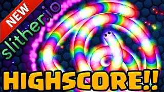 30,000+ NEW HIGHSCORE RECORD GAMEPLAY! - SLITHER.IO Gameplay (Agar.io With Snakes!)
