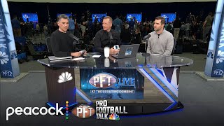 Titans HC Brian Callahan is 'excited' to work with Will Levis | Pro Football Talk | NFL on NBC