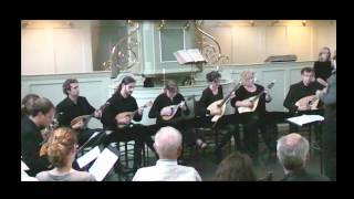 Wolfgang Amadeus Mozart - Symphony No. 23 by the Dutch Mandolin Orchestra Het  CONSORT