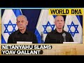 Israel-Hamas War: Netanyahu accuses Gallant for not supporting ultra orthodox bill | WION World DNA