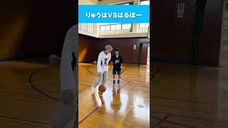 【バスケ】1on1対決🔥#shorts