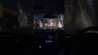 Kochi💫#night #carride #car #kochi #youtubeshorts #nightlife