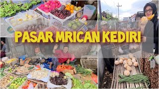 PASAR TRADITIONAL MRICAN KOTA KEDIRI