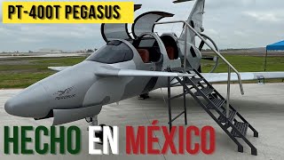 Así va el proyecto del ultra moderno avión mexicano PT-400