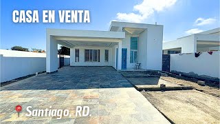 Hermosa casa EN VENTA en Santiago de los Caballeros, ❗️APROVECHA❗️