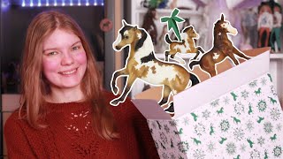 Unboxing | Freya i Annika | Świąteczne modele specjalne Breyer!