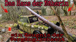 Das Haus der Näherin, kein Vandalismus! Ein Lost Place nach unserem Geschmack |🔥 LOSTPLACE 🔥