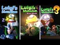 All Polterpup Gold Bone Revivals Comparison in Luigi's Mansion (2013-2019)