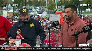 'Lou Holtz' APOLOGIZES to Ryan Day for Ohio State comments 😮😂 | The Pat McAfee Show