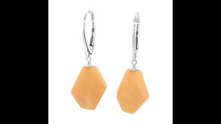 ASHA Jewelry - Genuine Baltic Amber Earrings 672