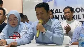 PERHITUNGAN SEMENTARA CALON WALIKOTA WAN WAKIL WALIKOTA BANJARMASIN YAMIN - ANANDA UNGGUL 47 PERSEN