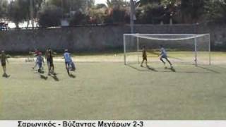 Σαρωνικός - Βύζας Μεγάρων 2-3