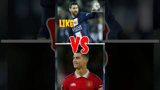 Ronaldo vs messi#viral #youtubeshorts#trending