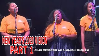 NEW YEAR'S 2020 VISION LIVE IN NJ PART 1