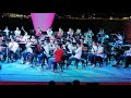 新谣 Medley - Eunoia JC + Philharmonic Youth Winds @ Red Dot August 2019, The Esplanade