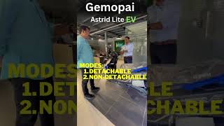 Gemopai Astrid lite electric scooter Overview   blive EV   Scan Motors   #shorts #bike #reels