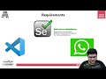 Automate WhatsApp with Selenium