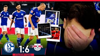 SCHALKE vs LEIPZIG 1:6 Stadion Vlog 🔥 Heftige Blamage im ersten Heimspiel des Jahres!