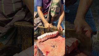 Amazing Rohu Fish Cutting Skills In Bangladesh Fish Market By Expert Cutter #shorts