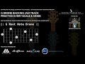 g drone backing jam track practice every scale u0026 mode 120 bpm