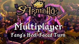 Armello Strategy \u0026 Tactics Multiplayer: Fang's Heel-Face Turn