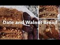 Healthy | Soft and Moist | Date and Walnut Bread Recipe