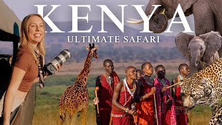 THE SAFARI OF A LIFETIME | Masai Mara & Amboseli National Park