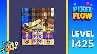 Pixel Flow Level 1425 (Hard) Walkthrough Solution