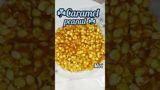 Easy Caramel peanut bar recipe | Instant tasty peanut bar