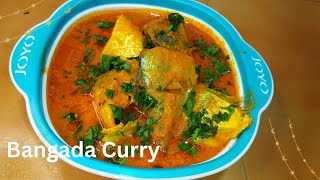 Bangda Fish Curry Recipe|Udupi Bangda Curry|Mackerel Curry Recipe|Mangalore Bangda Curry|#trending