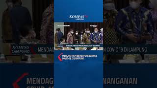 Mendagri Apresiasi Penanganan Covid 19 di Lampung