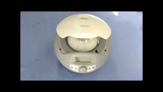 D2012 plus centrifuge service video, DLAB