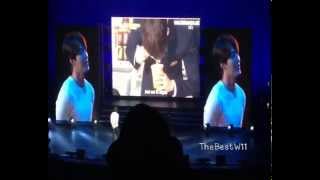 140405 Kim Woo Bin FANMEETING in THAILAND [Clip from Thailand]